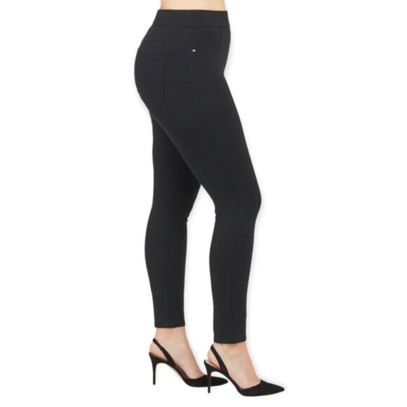 SPANX The Perfect Pant Classic Black Ankle 4 Pocket SP - Picture 4 of 14